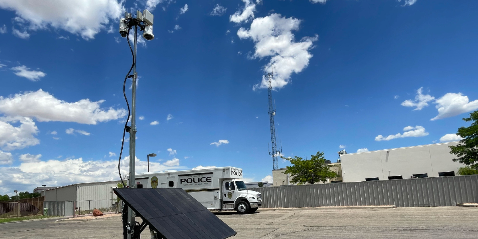 Law Enforcement Surveillance Trailer