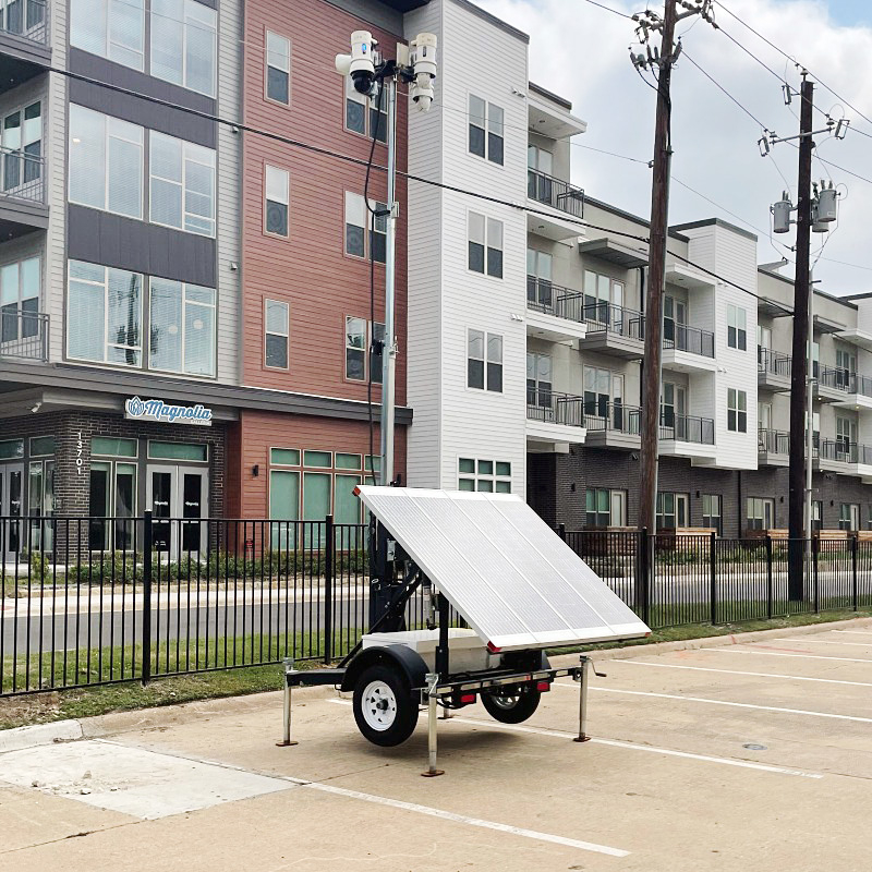 LotGuard Surveillance Trailer