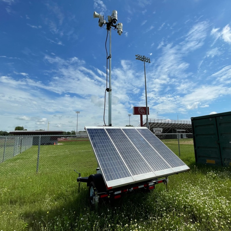 Surveillance Trailer Sporting Event