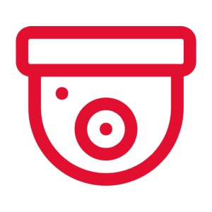 Surveillance Camera Icon