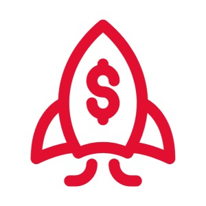 Space Rocket Icon