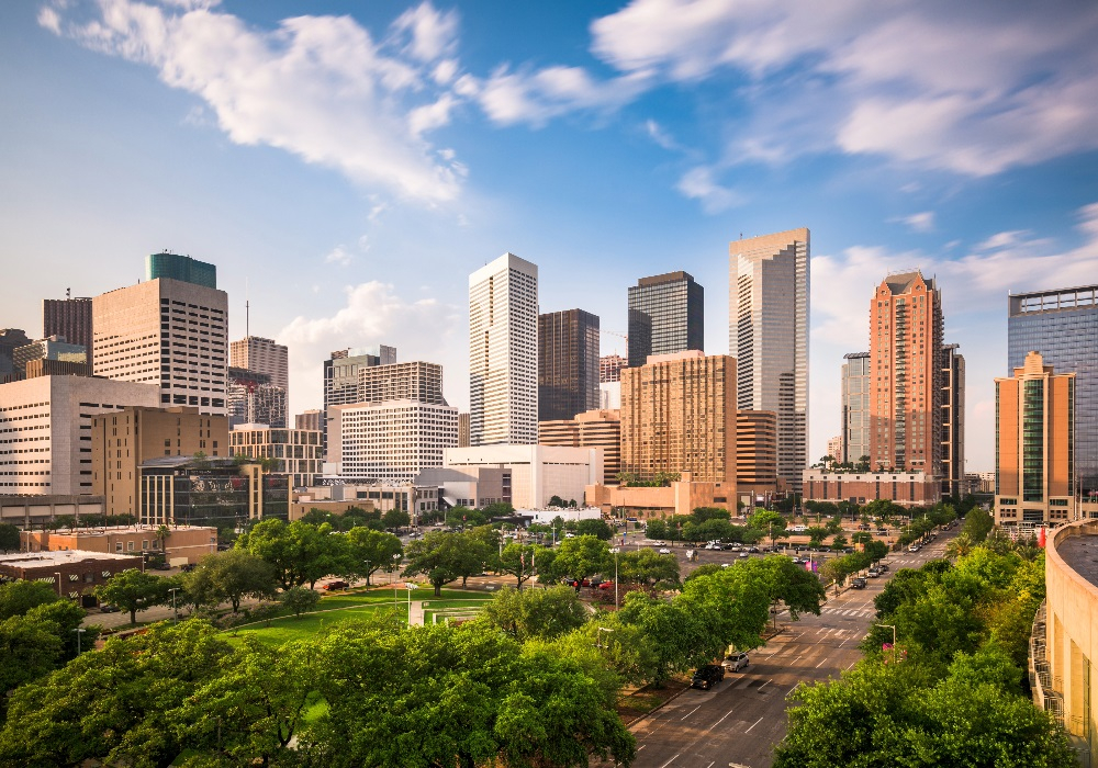 Dallas Skyline - Header