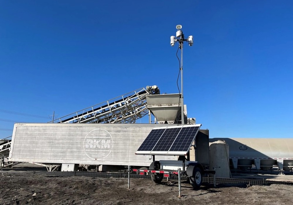 Jobsite Surveillance Trailer - Header