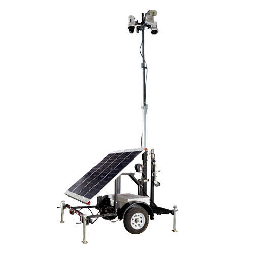 WCCTV Solar Surveillance Trailer