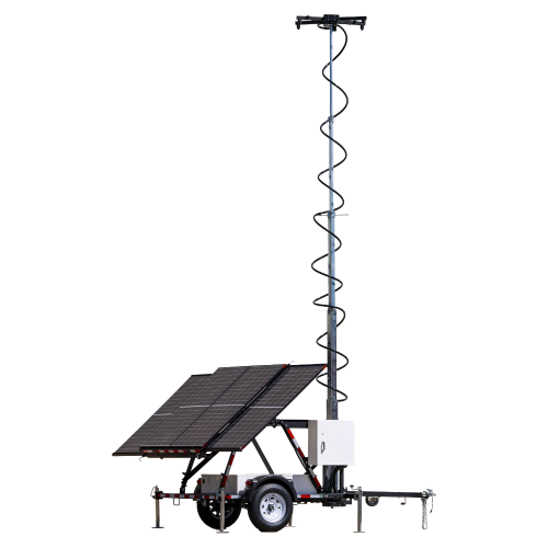 Integrator Surveillance Trailer