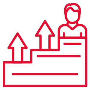 Employee Growth Icon